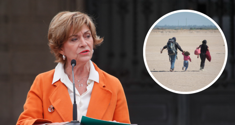 Matthei presenta propuestas para reforzar control fronterizo: “Es momento de dejar de lamentarnos”