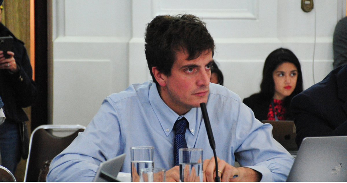 Schalper (RN) solicita al Congreso la creación de una subcomisión de Crimen Organizado