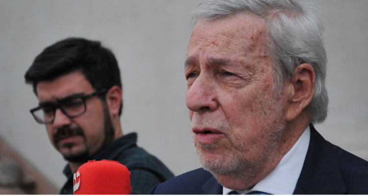 Van Klaveren asegura que hicieron todo lo posible para evitar liberación de exfrentista en Bolivia