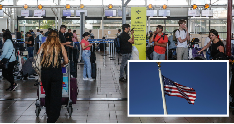 Embajada de EE.UU emite alerta por robos en Chile: advierte a sus turistas sobre delitos en aeropuerto