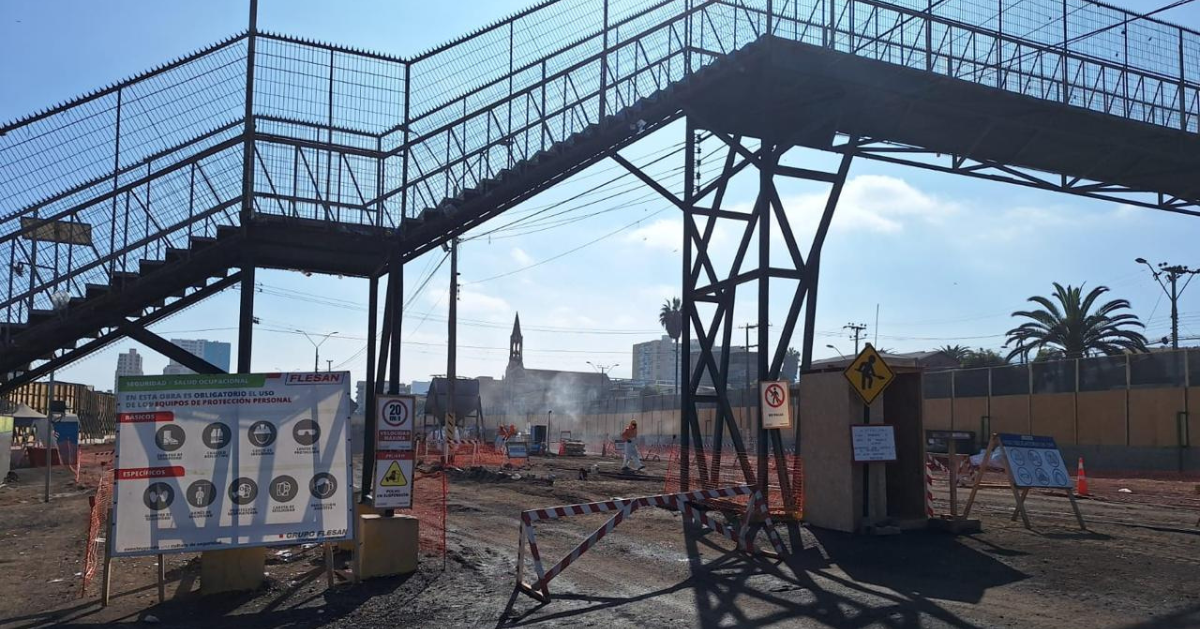 SMA ordena medidas urgentes a proyecto de Antofagasta Railway Company por altos niveles de minerales