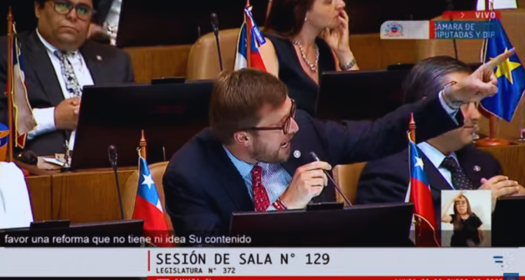 Sánchez lanza dura critica a Chile Vamos por acuerdo en pensiones: “Haganse responsables con el país”