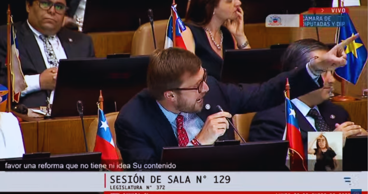 Sánchez lanza dura critica a Chile Vamos por acuerdo en pensiones: “Haganse responsables con el país”