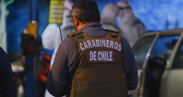 Detienen a dos venezolanos por receptación en Concepción: tenían 14 celulares, 3 radios, 2 notebooks