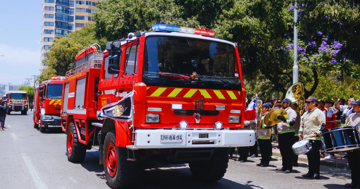 173° Aniversario de Bomberos de Valdivia estará marcado por desfile y reconocimientos a funcionarios