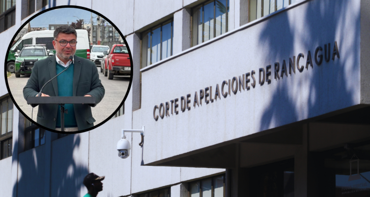 Corte de Apelaciones ratifica fallo en contra de exalcalde de Rancagua: seguirá en prisión preventiva