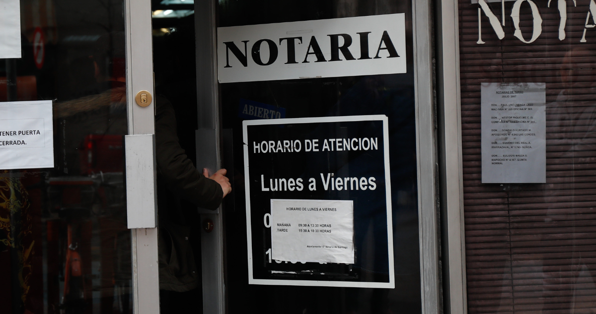 Diputados expresan dudas ante reforma al sistema notarial: será despachado antes del 15 de enero