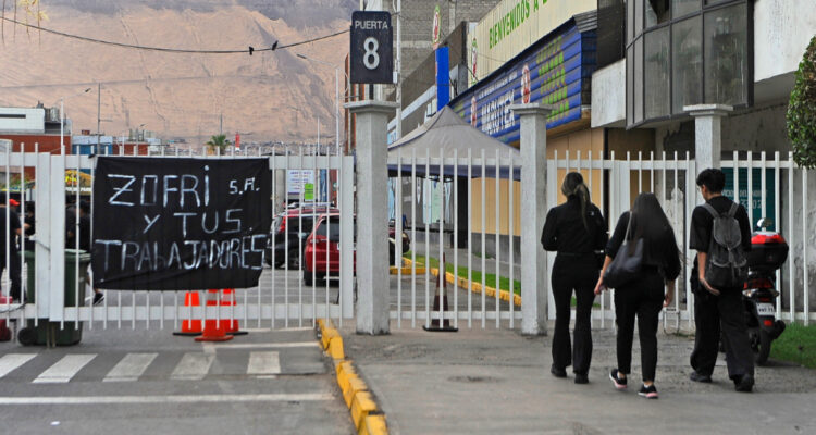 Sindicato N°1 acepta propuesta y Zofri retomará operación normal tras siete días de huelga