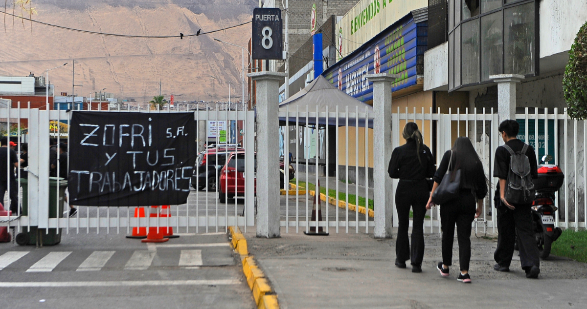 Sindicato N°1 acepta propuesta y Zofri retomará operación normal tras siete días de huelga