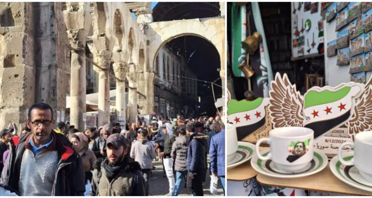 Siria: Los comerciantes confían en el regreso del turismo tras la caída de Bashar al Asad