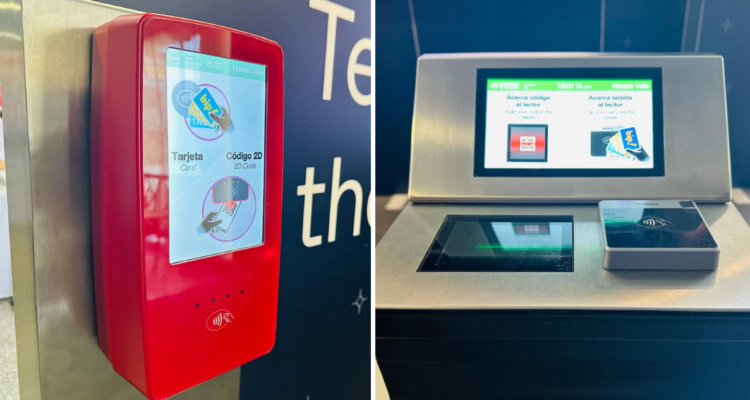 Empresa Indra Group exhibió en Congreso Futuro avanzada tecnología usada en sistemas de transportes