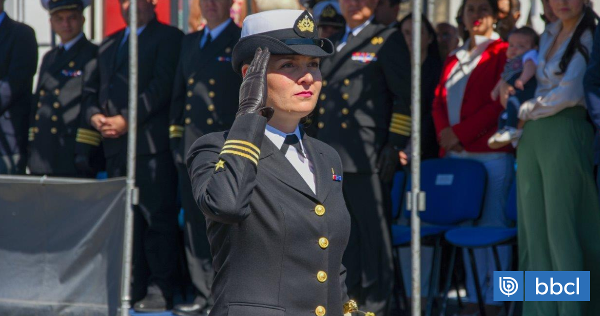 Histórico nombramiento: mujer es la nueva capitán de puerto en Talcahuano