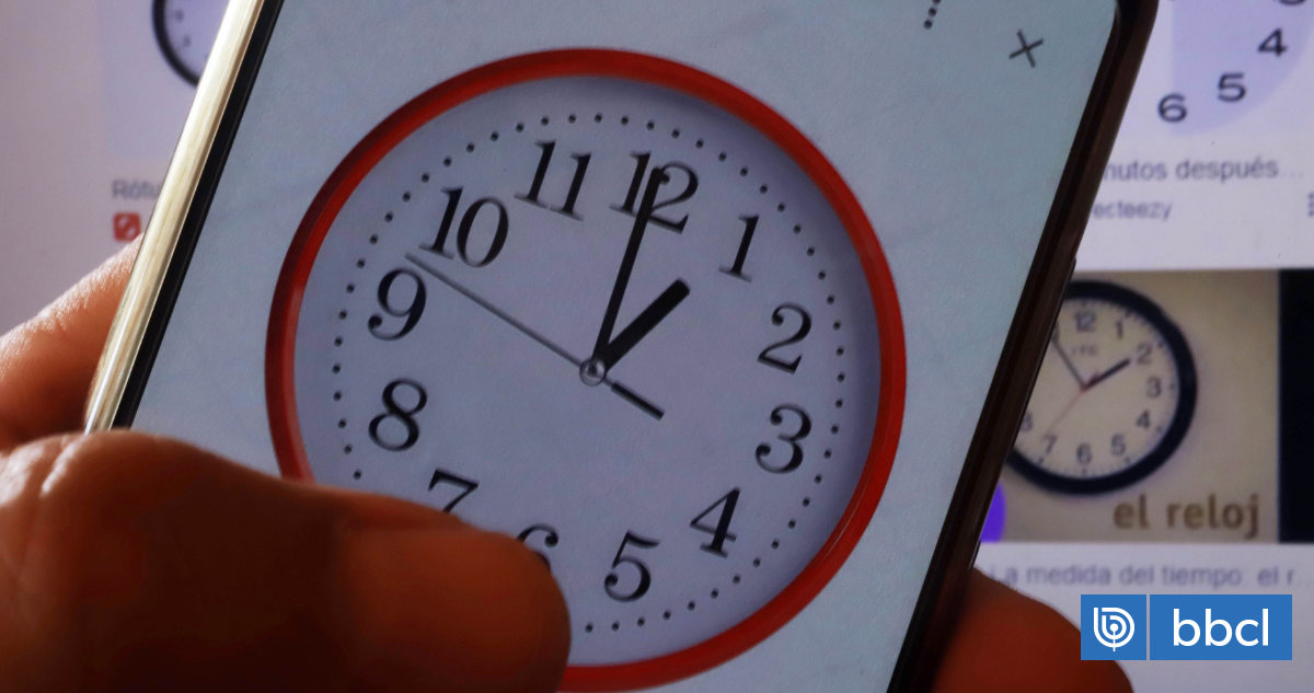 Cuándo será el cambio de hora 2025 en Chile de verano a invierno ¿se