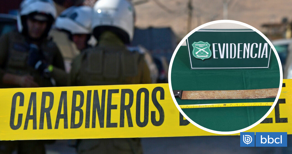 Cuatro detenidos por riña con machetes en Año Nuevo