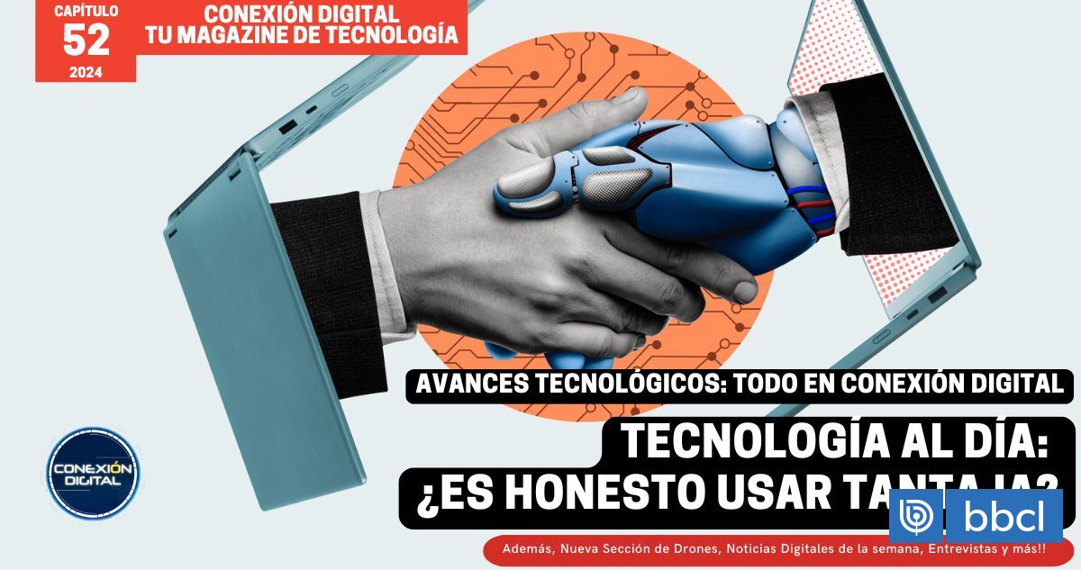 Tecnología al día: ¿Es honesto usar tanta IA?