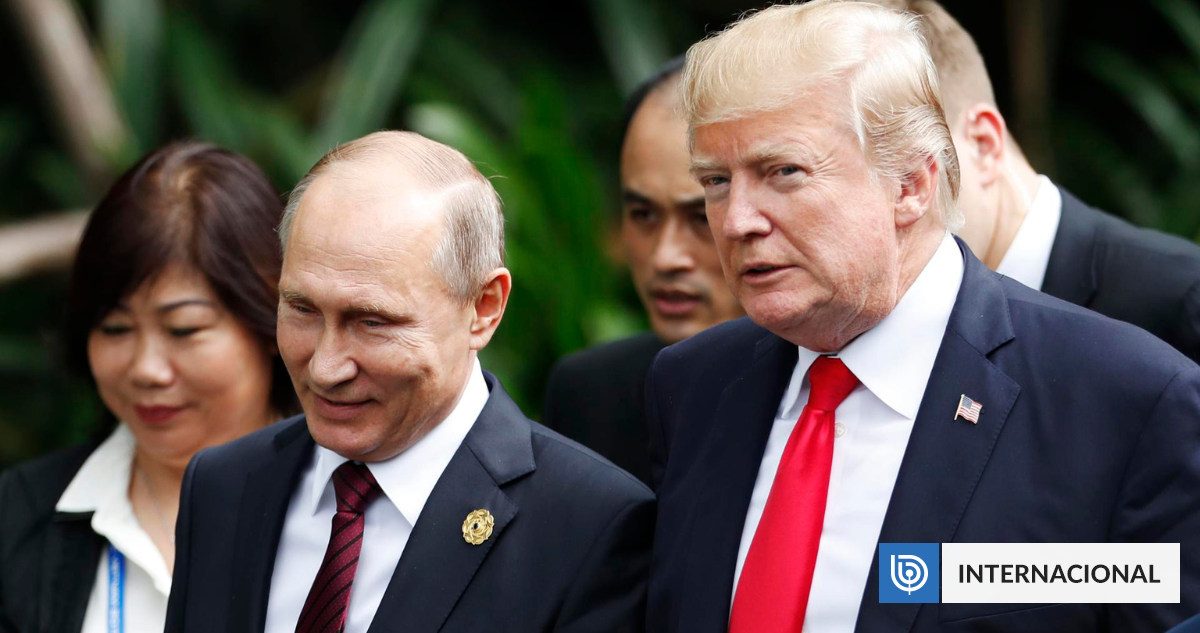 Trump y Putin