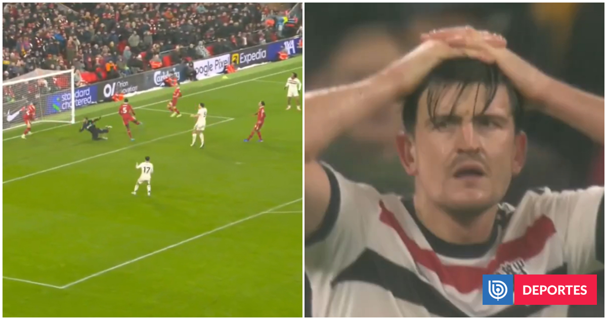 Pudo Ser Triunfo Ag nico Del United El Incre ble Gol Cantado Que 