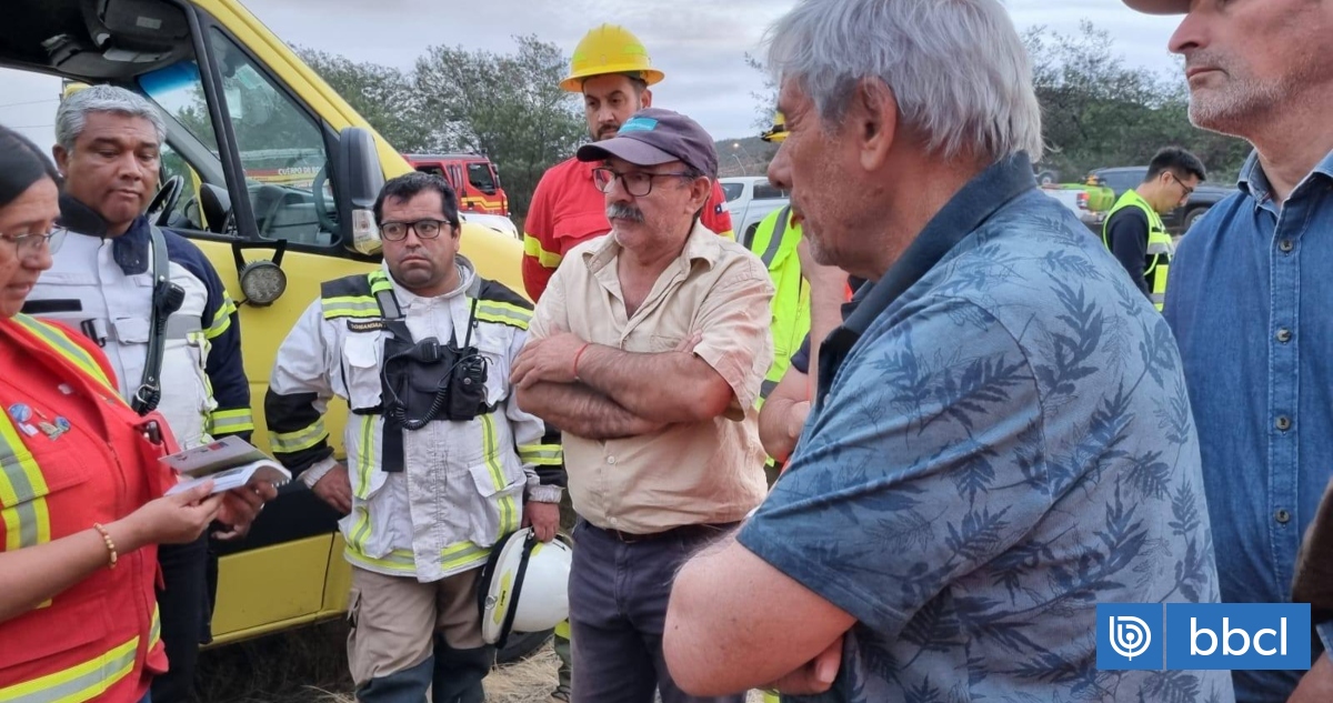 Alcalde de Los Sauces prioriza protección de zonas habitadas en combate a incendio