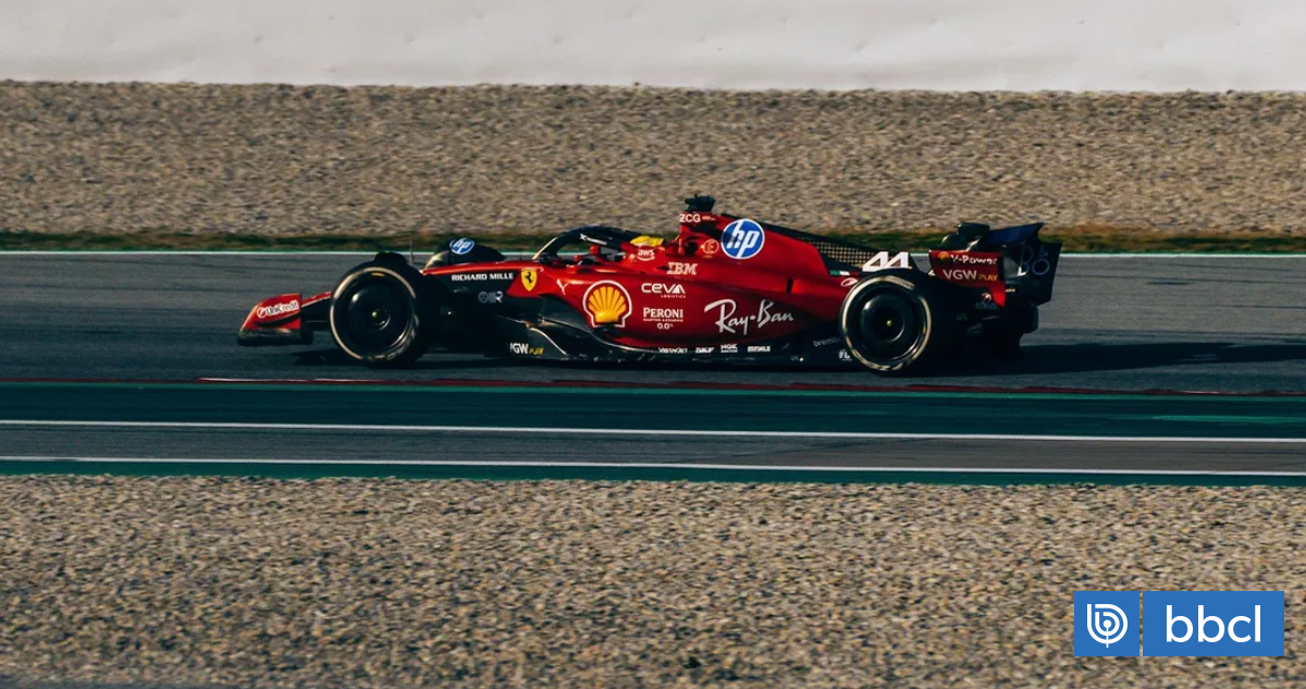 Lewis Hamilton ileso tras accidente con Ferrari en test de pretemporada