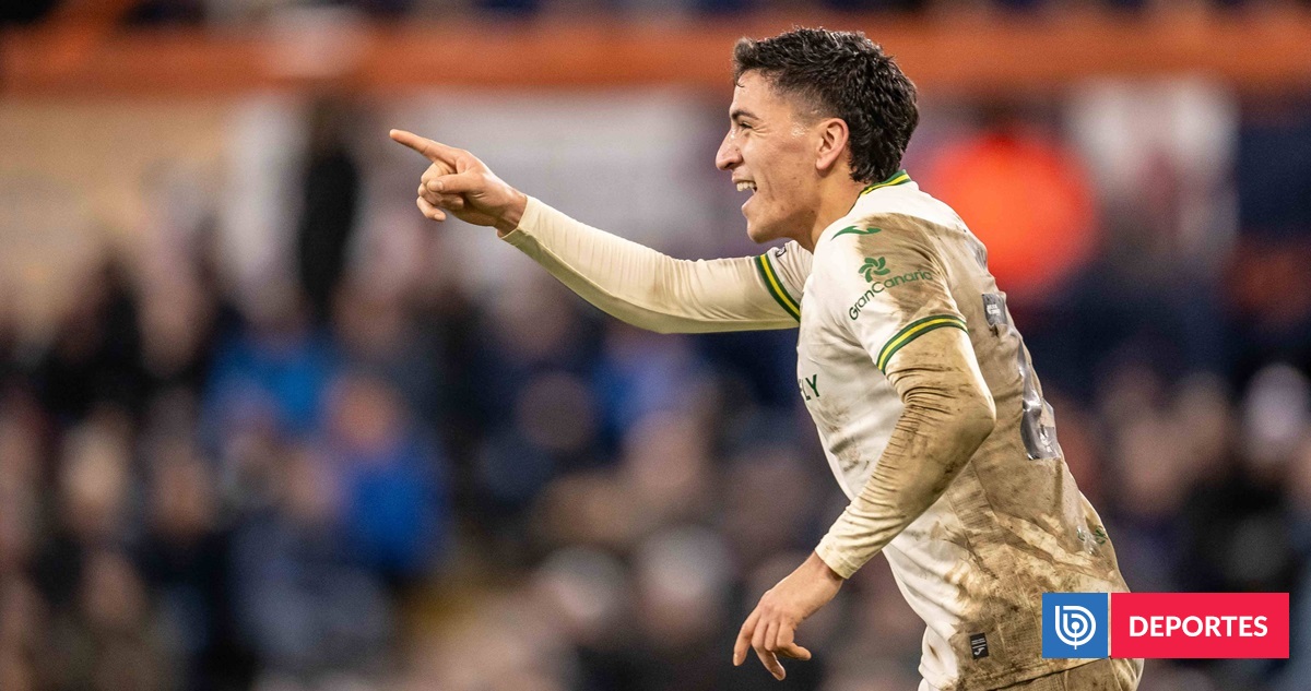 Marcelino Núñez marcó golazo para triunfo del Norwich en Inglaterra