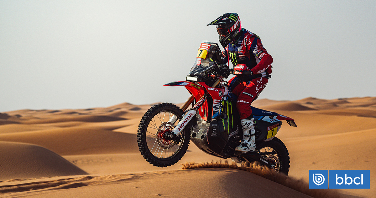 Pablo Quintanilla escala al sexto lugar en motos del Dakar 2025 ...