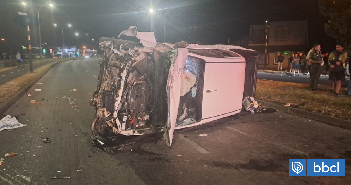 Trágico accidente en Temuco: lactante fallece y 11 heridos