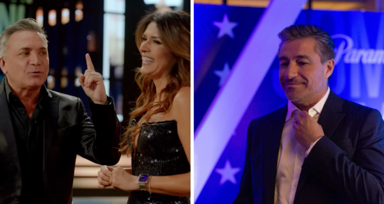 Luis Jara junto a Ivette Vergara en “Al piano con Lucho” y Fernando Solabarrieta en referencia al quiebre en su amistad