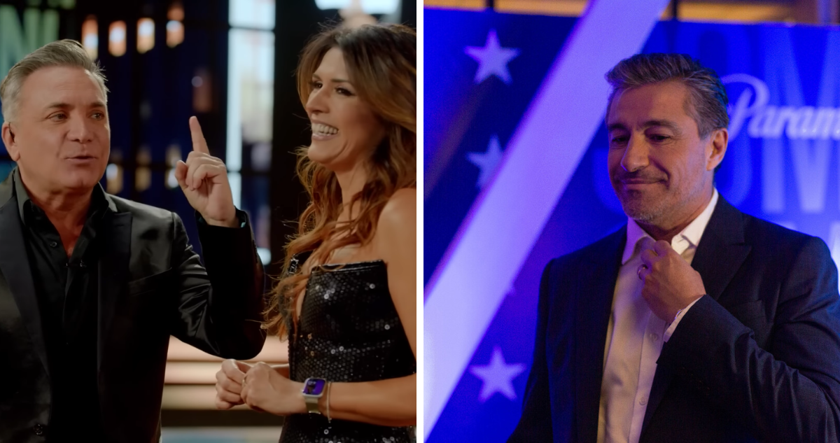 Luis Jara junto a Ivette Vergara en “Al piano con Lucho” y Fernando Solabarrieta en referencia al quiebre en su amistad