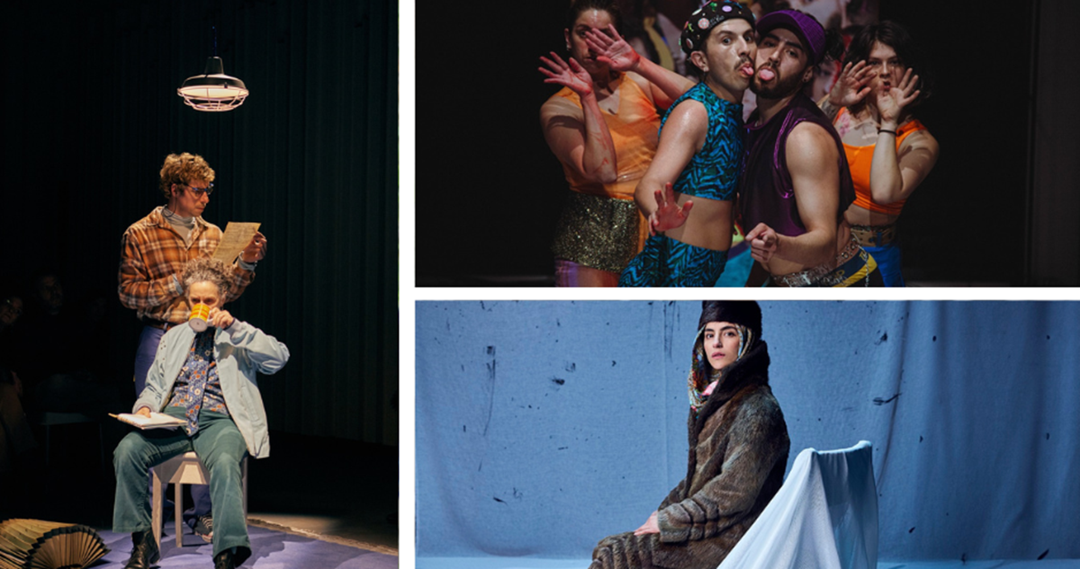 Sombras, por supuesto; Fanáticos y Mi madre nada en Teatro La Memoria