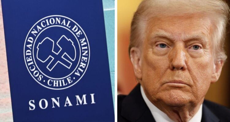 “No debería tomarse con alarmismo”: Sonami desdramatiza amenaza de Trump sobre aranceles al cobre