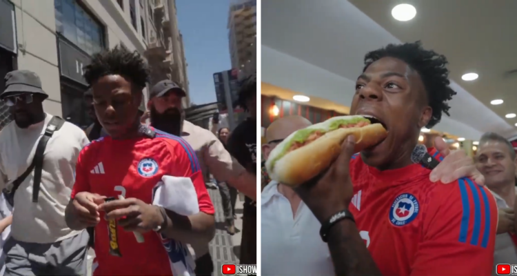 Exatleta Speed en su arribo a Chile