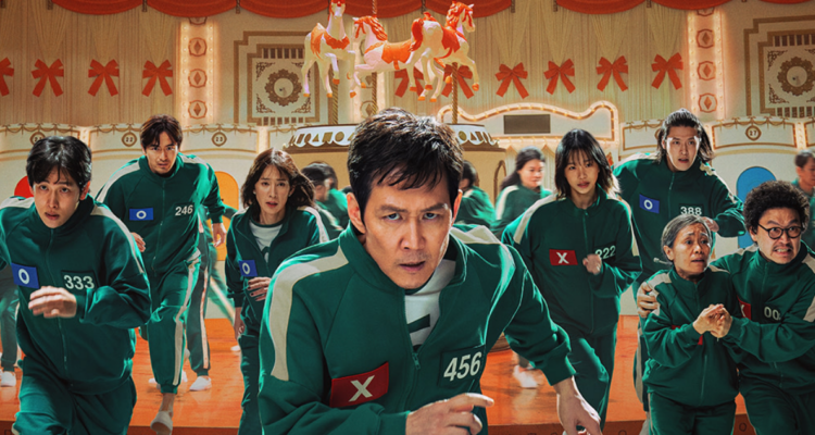 Fotografía promocional de El juego del calamar 2 en referencia a récord de audiencia en el streaming