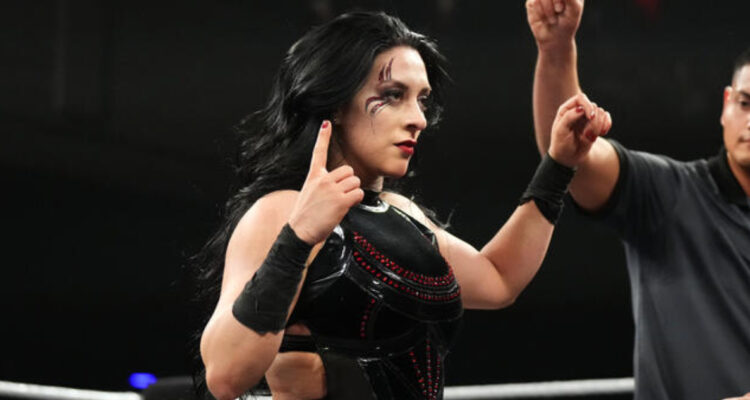 Stephanie Vaquer en NXT