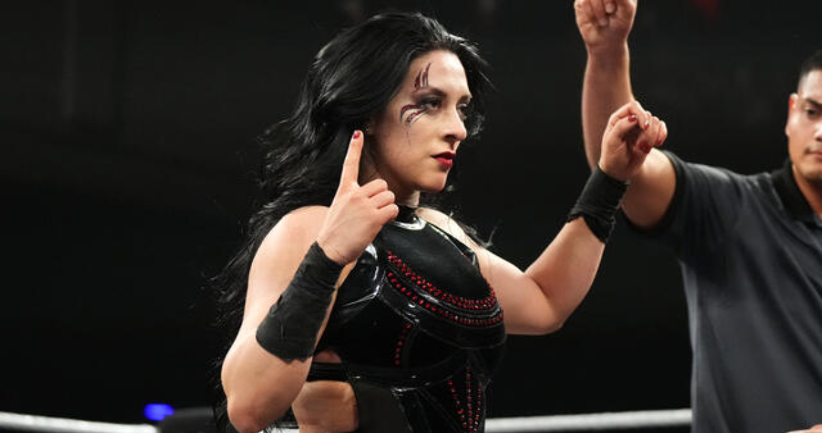 Stephanie Vaquer en NXT