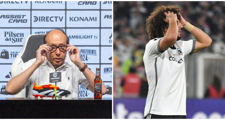 Stohwing entregó su postura por el adiós de Maximiliano Falcón a Colo Colo