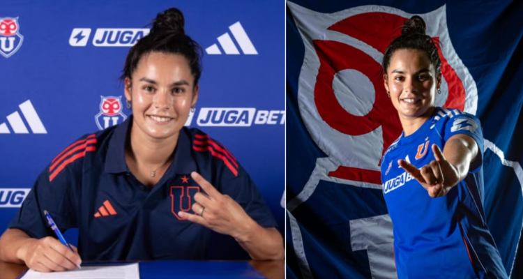 Su Helen Galaz, reciente fichaje oficializado por La U