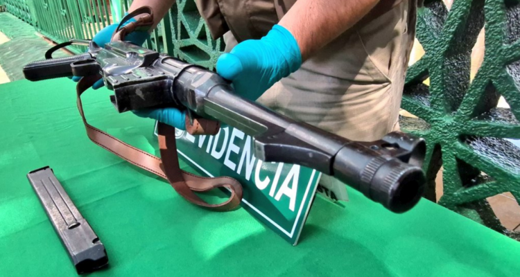 subametralladora segunda guerra mundial