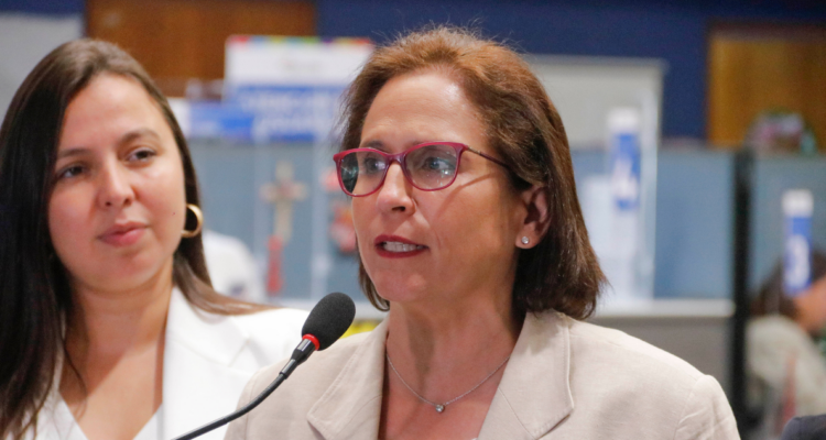 Subsecretaria Leitao por “toldos azules”: “No representan comercio ambulante, sino mafias organizadas”