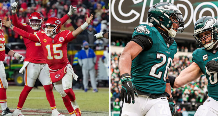 Chiefs y Eagles disputarán el Super Bowl LIX.