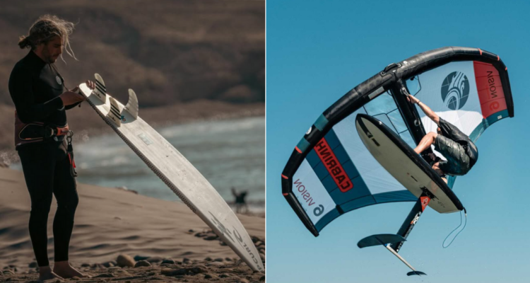 Felipe Chepo Pizarro estará a cargo de las clases de Surf Rip Curl.