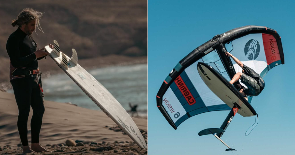 Felipe Chepo Pizarro estará a cargo de las clases de Surf Rip Curl.