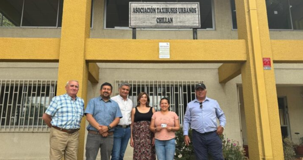 Taxibuses de Chillán premian a pasajeros con recorridos gratuitos