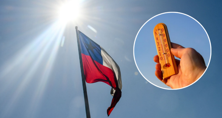Hasta 42,2 °C: estas son las temperaturas más altas registradas en las principales ciudades de Chile