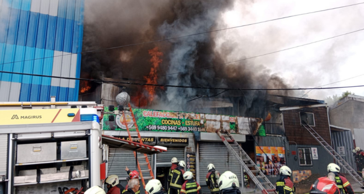 Incendio Puerto Montt