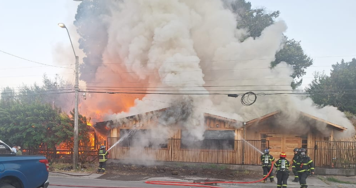 Incendio Santa Bárbara