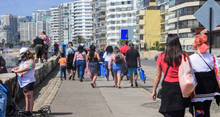 Gremios de turismo y comercio hacen positivo balance tras Año Nuevo en región de Valparaíso