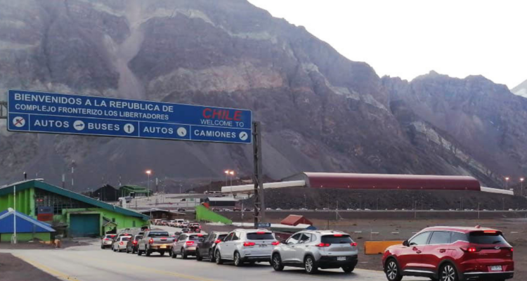 Paso Fronterizo Los Libertadores
