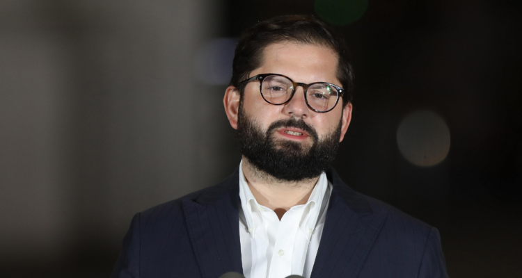 Visita boric región del Bío Bío