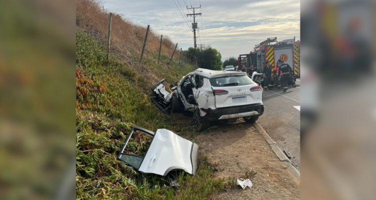 Confirman muerte de tercera turista argentina en trágico accidente de tránsito en Zapallar