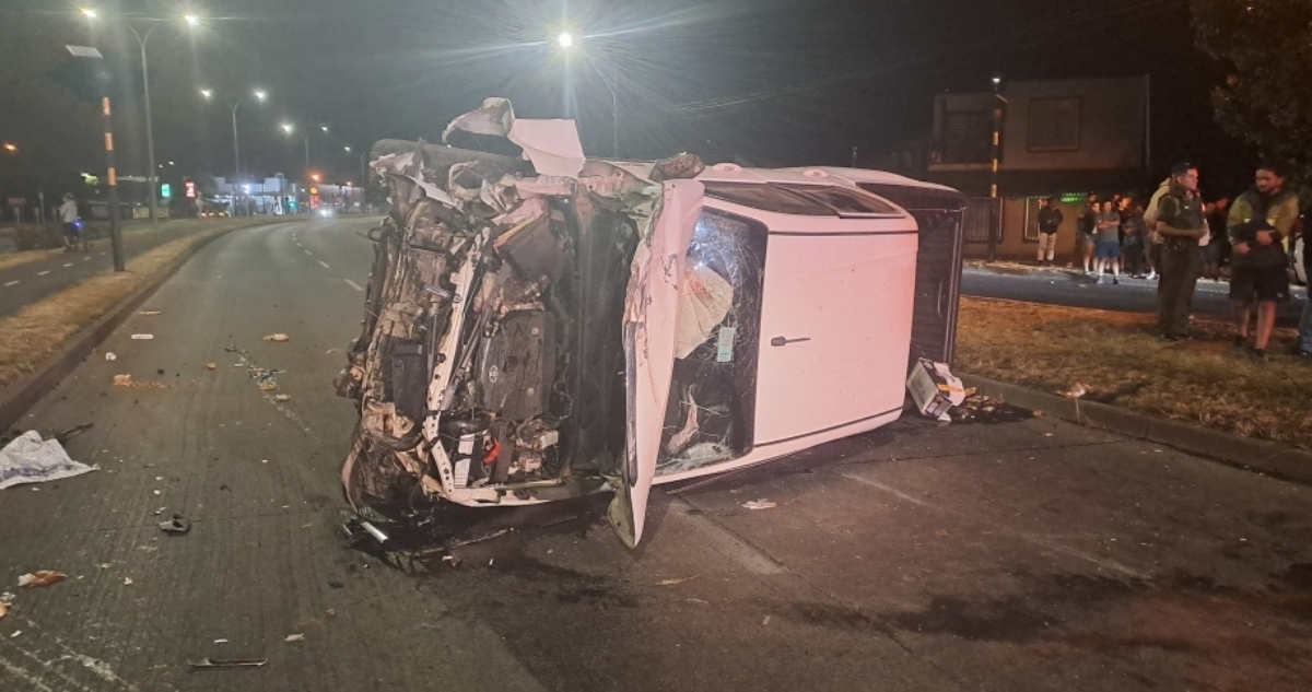 Accidente de tránsito temuco